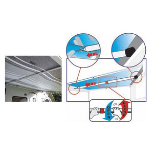 Fiamma Caravanstore XL Centre Rafter - 2.5m Extension