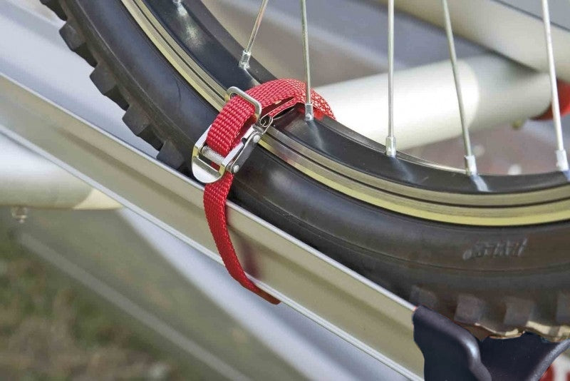 Fiamma Bike Rail Quick Pro Black - 128cm