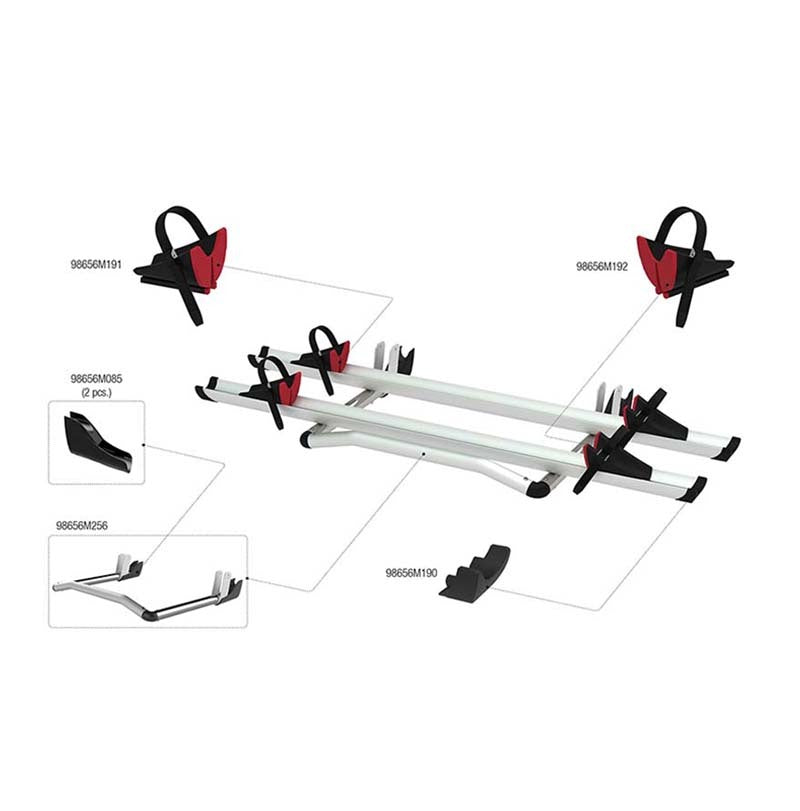 Fiamma Carry-Bike E-Bike Upgrade Kit for Pro Standard/Pro C (for Pre-2023 Carry-Bikes)
