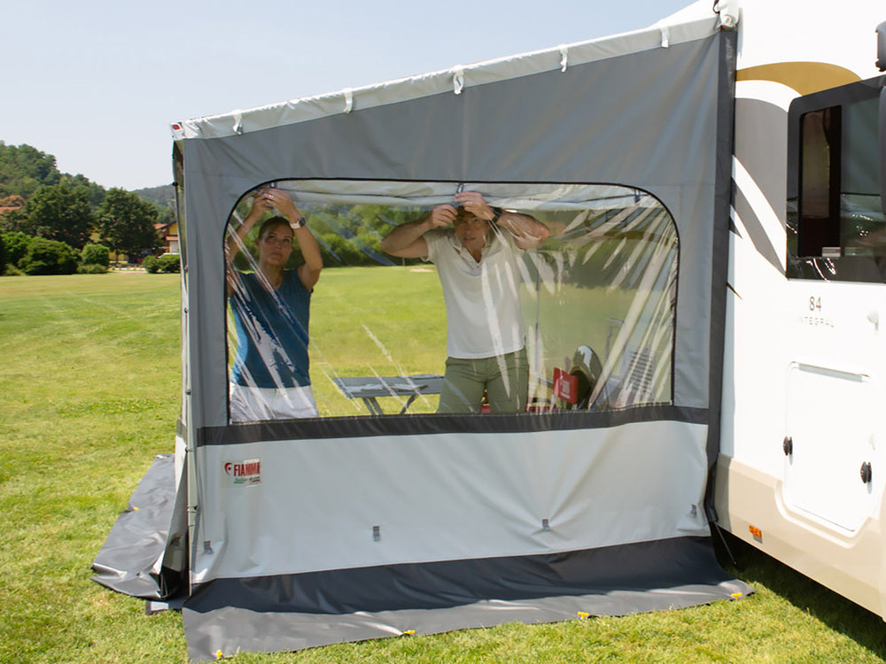 Fiamma F45/F65/F80 Side W Pro with Draft Skirt - 2.5m Extension