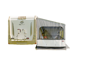 Fiamma F45/F65/F80 Side W Pro with Draft Skirt - 2.5m Extension