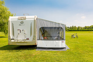 Fiamma Caravanstore XL Side W Pro with Draft Skirt - 2.5m Extension