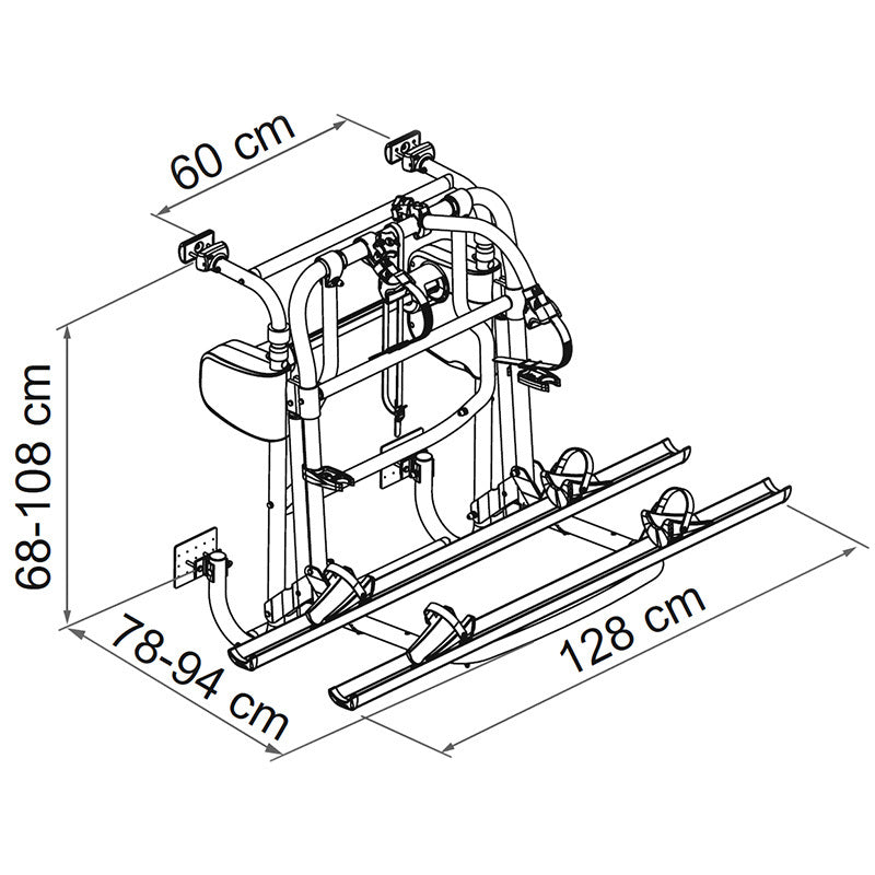 Fiamma Carry-Bike Motor Lift 77