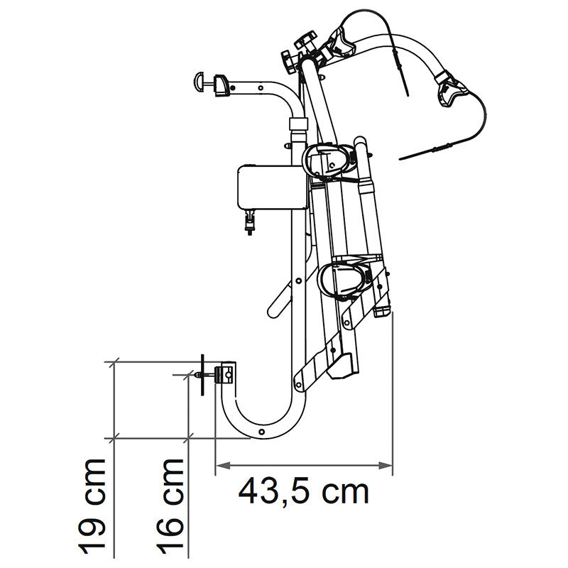 Fiamma Carry-Bike Lift 77