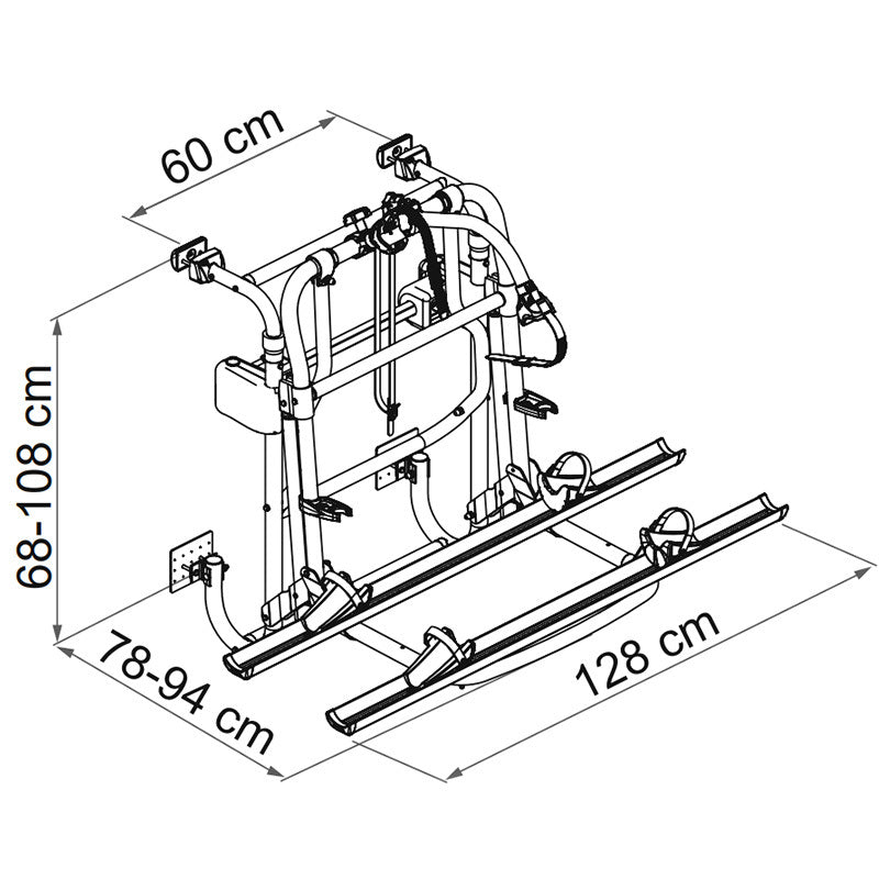 Fiamma Carry-Bike Lift 77