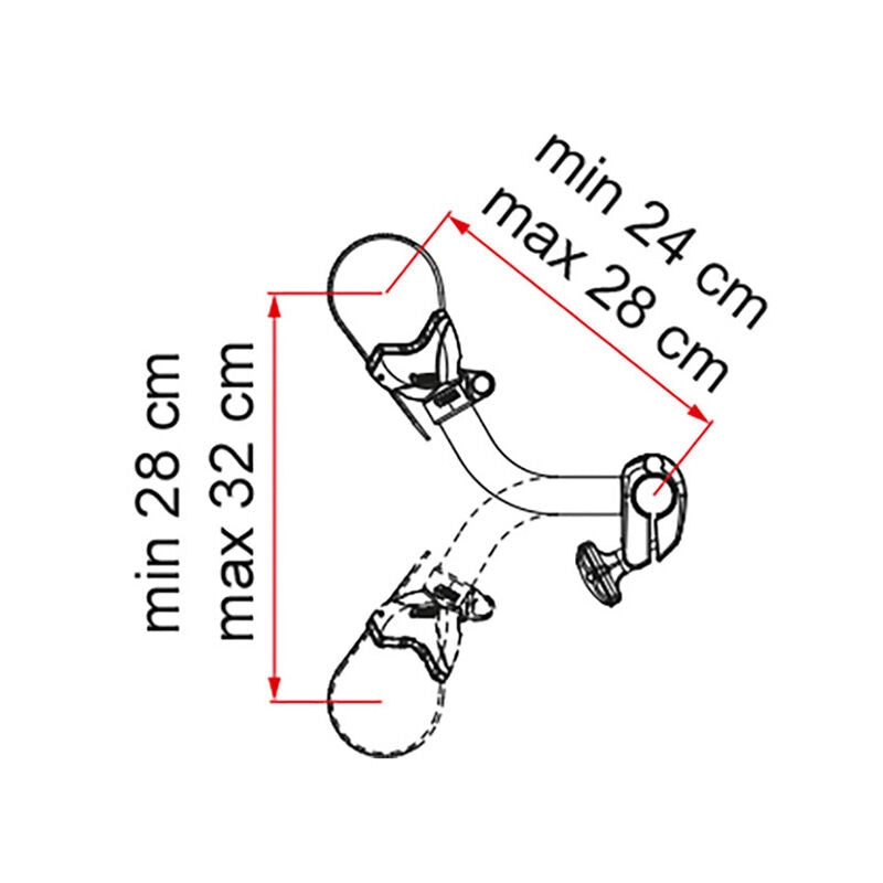 Fiamma Carry-Bike Block Pro S