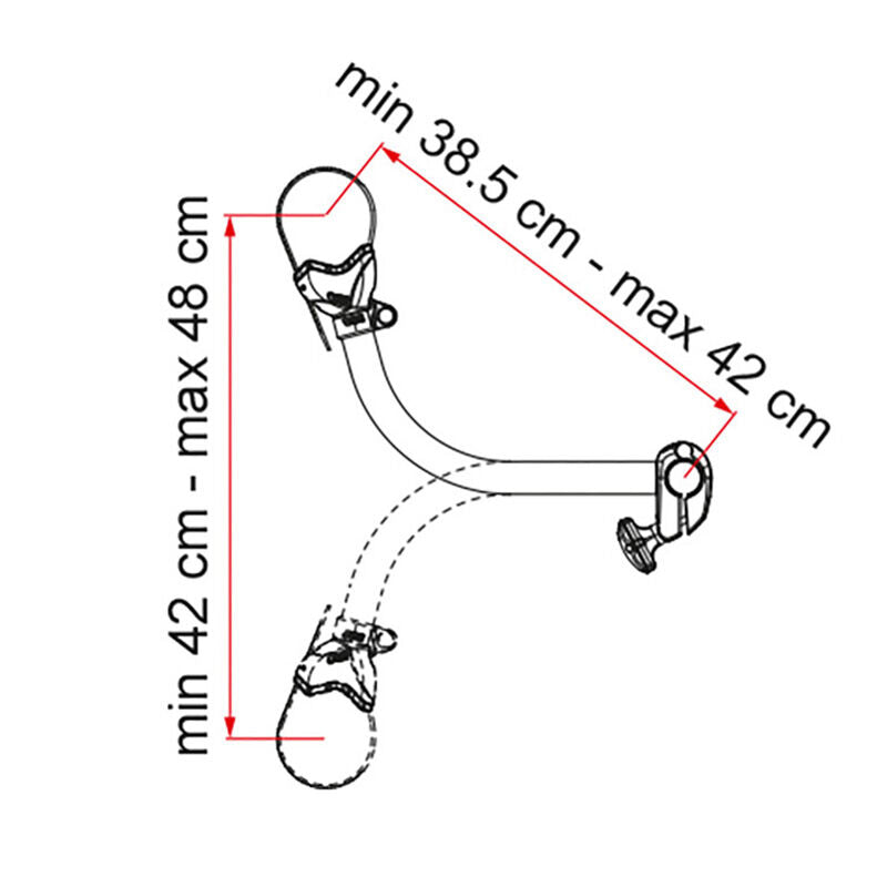 Fiamma Carry-Bike Block Pro S
