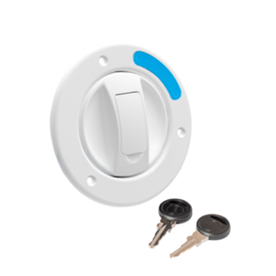 Fiamma Water Filler with Cap/Lock White 40mm