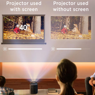Nebula 40" Portable Projector Screen***