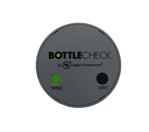 Lippert Bottlecheck Bluetooth GAS Gauge Twin