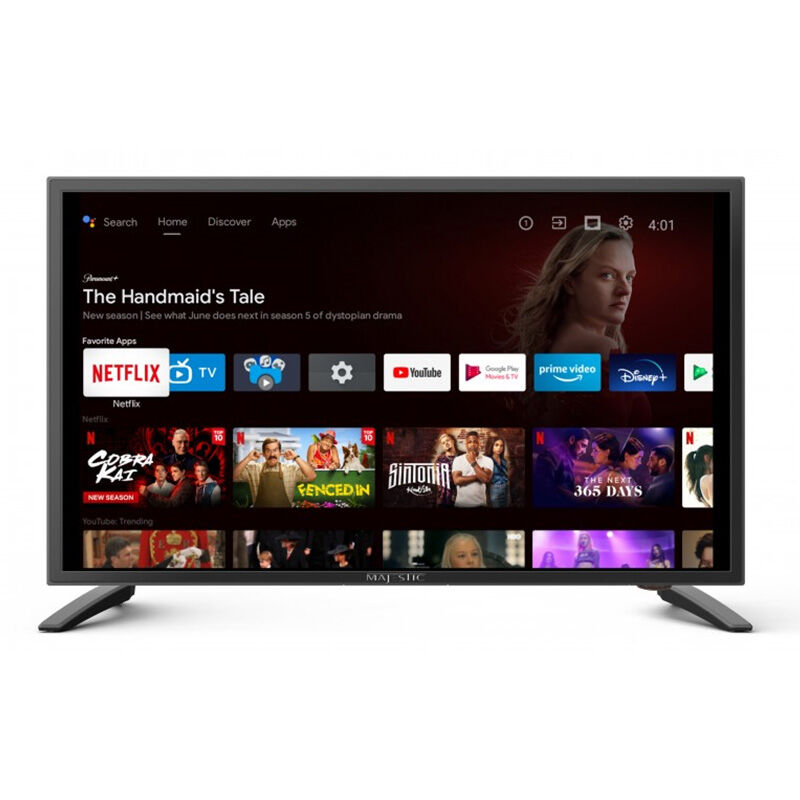Majestic 19" Google TV/DVD with Chromecast (Pre-Tuned for NZ)