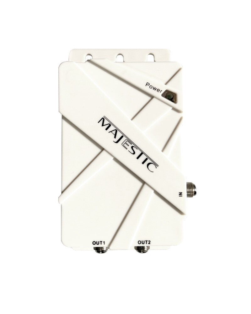 Majestic UFO X Marine TV Antenna 27cm