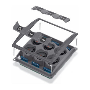 RV Traveller Switch Panel 6-Way 12V