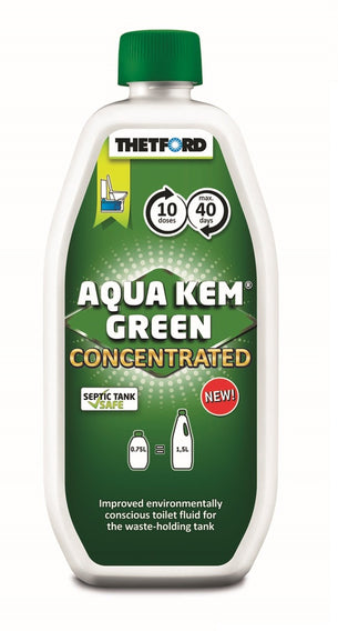 Thetford Aqua Kem Green Concentrated 750ml