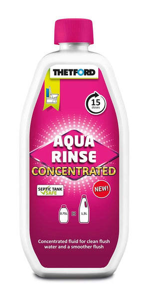 Thetford Aqua Rinse Pink Concentrated 750ml