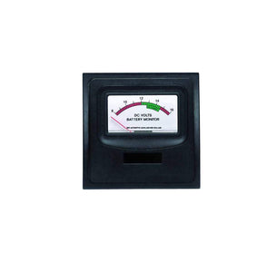 RV Traveller Voltmeter 8-16V