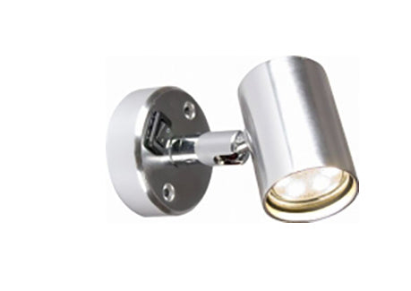 Frilight Mini LED Tube Reading Light Chrome Finish - Warm White