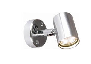 Frilight Mini LED Tube Reading Light Chrome Finish - Warm White