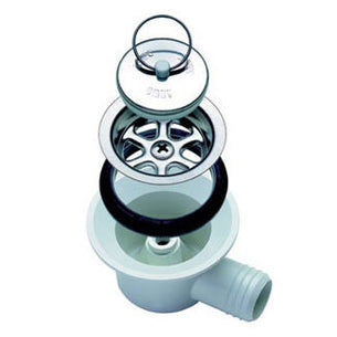 Dometic Sink Part - Waste Plug/Outlet Elbow 25mm