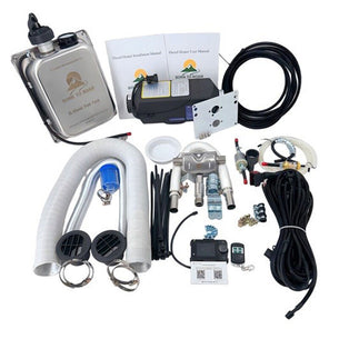 Born to Roam 2KW Diesel Heater Kit with Bluetooth - 5L Tank