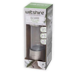 Wiltshire Salt and Pepper Dual Grider 19cm