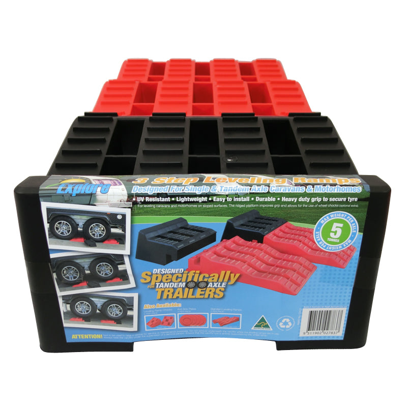 Haigh Explore Tandem Axle Levellers 2pk