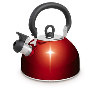 Campfire Whistling Kettle Red 2.5L***