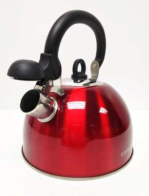 Campfire Whistling Kettle Red 2.5L***
