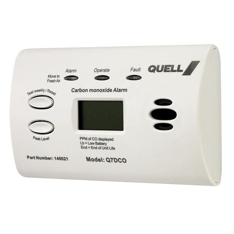 Quell Carbon Monoxide Digital Alarm (2024)