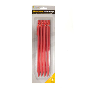 OZTrail Anodized Aluminum Peg Set 23cm 4pk***