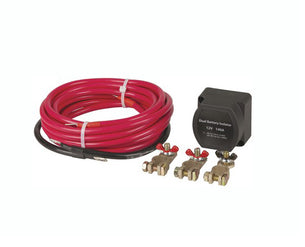 Powertech Dual Battery Isolator Kit 12V/140A***