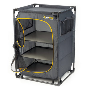 OZTrail Folding Camp Cupboard 3 Shelf
