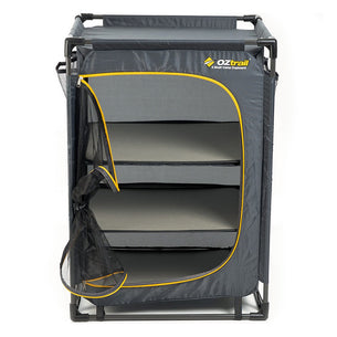 OZTrail Folding Camp Cupboard 3 Shelf