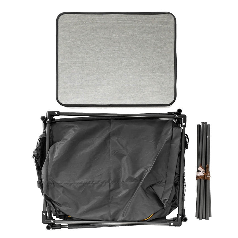 OZTrail Folding Camp Cupboard 3 Shelf