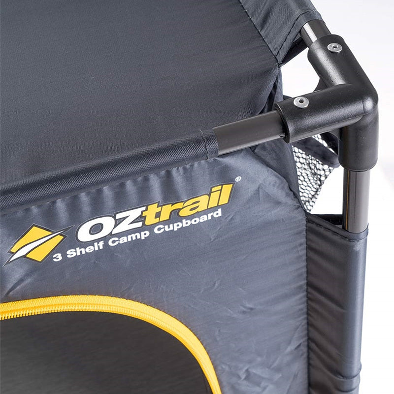 OZTrail Folding Camp Cupboard 3 Shelf