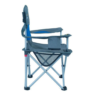 OZTrail Deluxe Junior Chair Blue