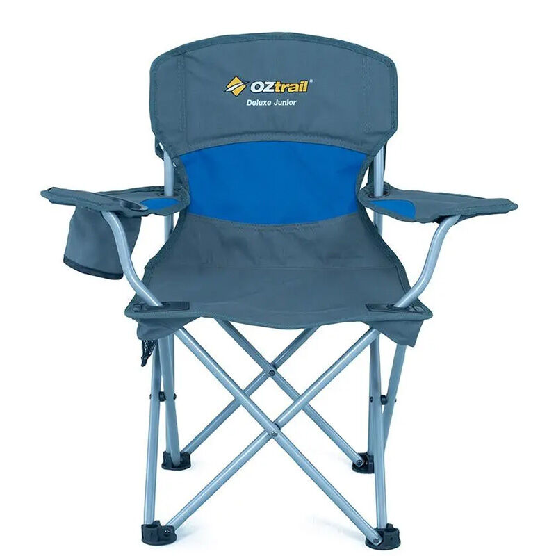 OZTrail Deluxe Junior Chair Blue