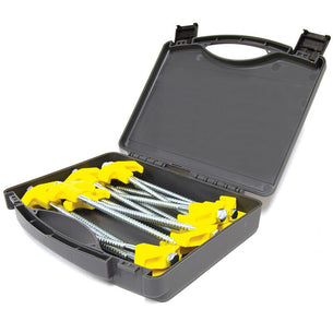 OZTrail Screw-In Tent Peg Set 16pk