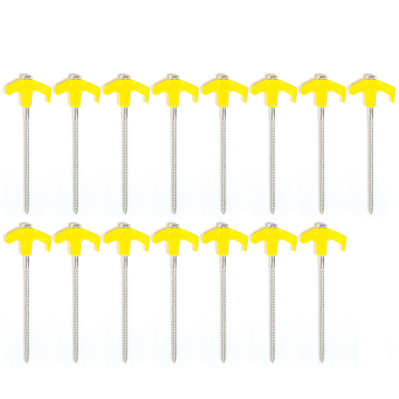 OZTrail Screw-In Tent Peg Set 16pk