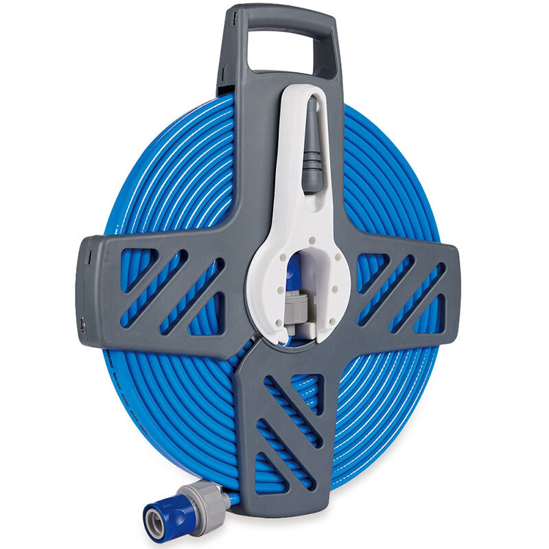 Companion Flat Drinking Water Hose with Reel 9m
