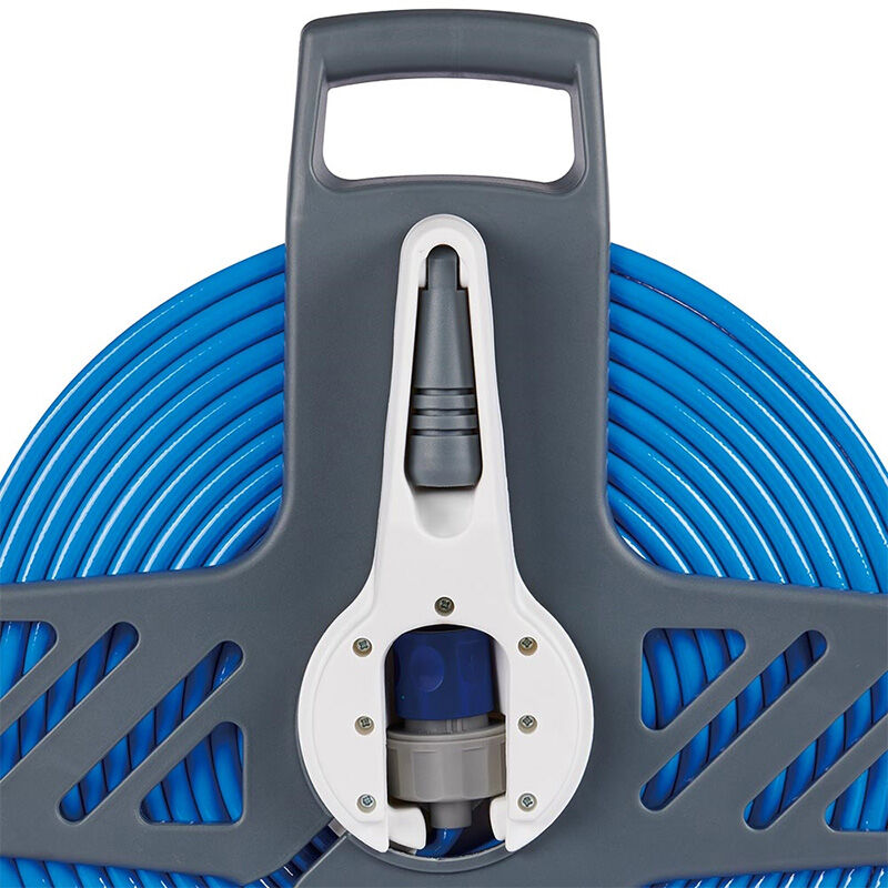 Companion Flat Drinking Water Hose with Reel 9m