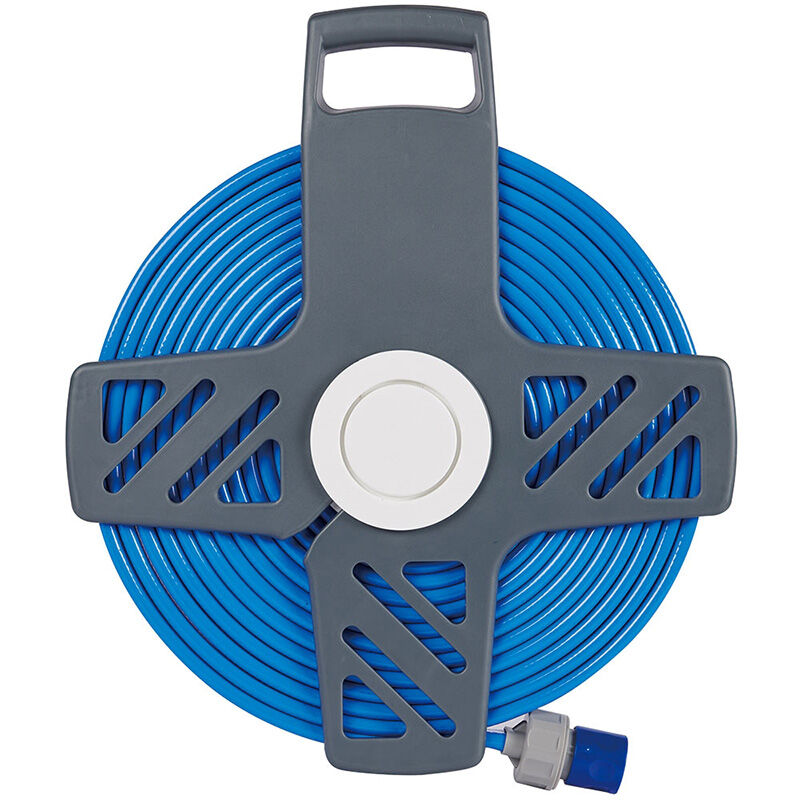 Companion Flat Drinking Water Hose with Reel 9m