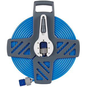 Companion Flat Drinking Water Hose with Reel 9m