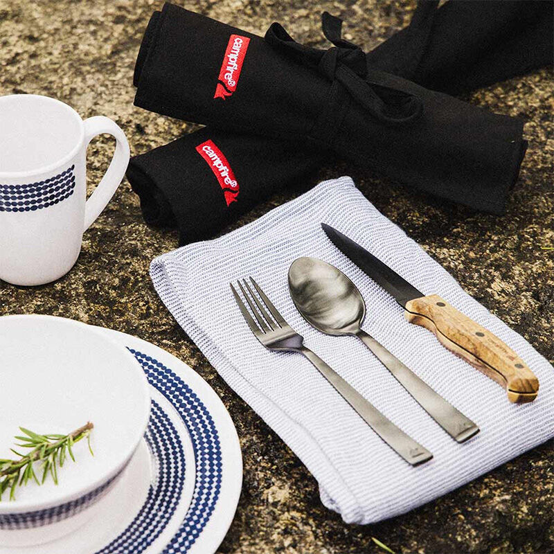 Campfire Premium Cutlery Set 12 Piece
