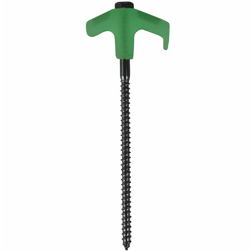 OZ Trail Tent Peg Screw-In Set 25 Piece Glow In Dark