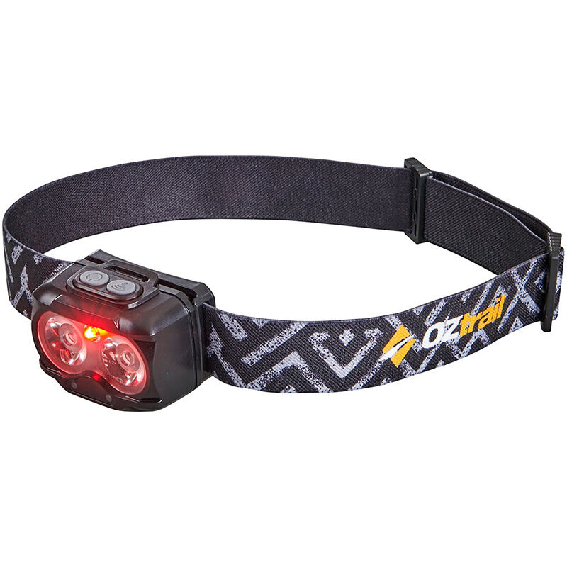 OZTrail Rechargeable Headlamp 500 Lumens