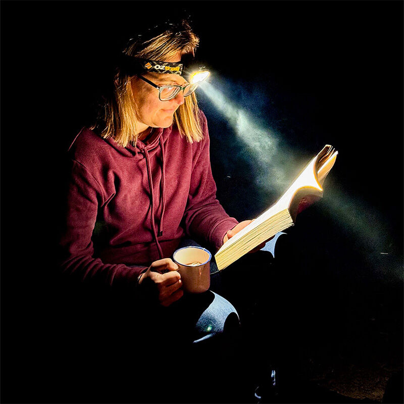 OZTrail Rechargeable Headlamp 500 Lumens
