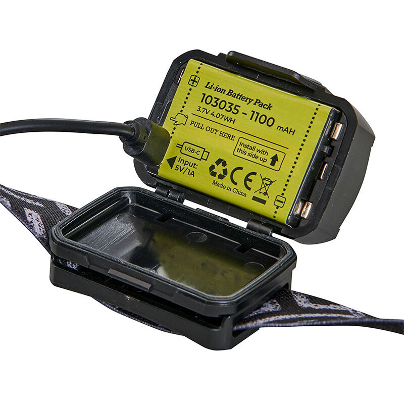 OZTrail Rechargeable Headlamp 500 Lumens