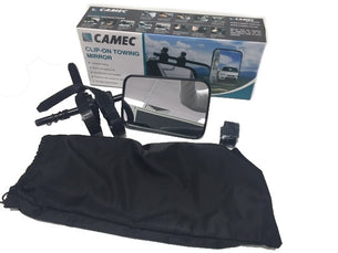 Camec Clip On Towing Mirror