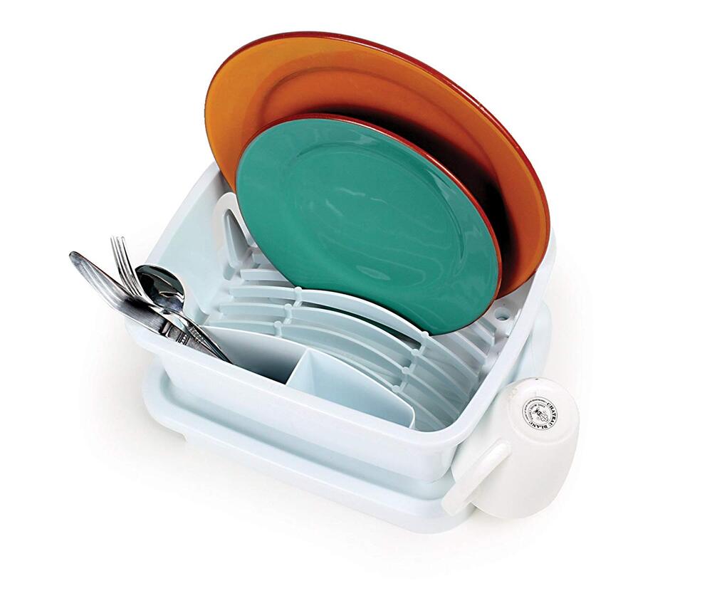 Camec Dish Drainer with Tray